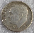 1962-D Roosevelt Dime - Circulated Condition - 90% Silver *D433