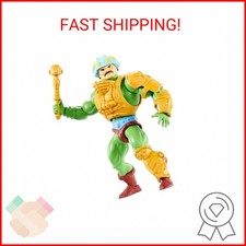 Masters of The Universe Origins Man-at-Arms 5.5-in Action Figure  Battle Figure