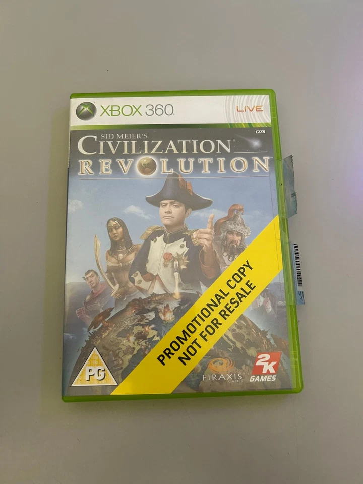 Sid Meier's Civilization Revolution Xbox 360 Promotional Copy - Bild 1 von 2