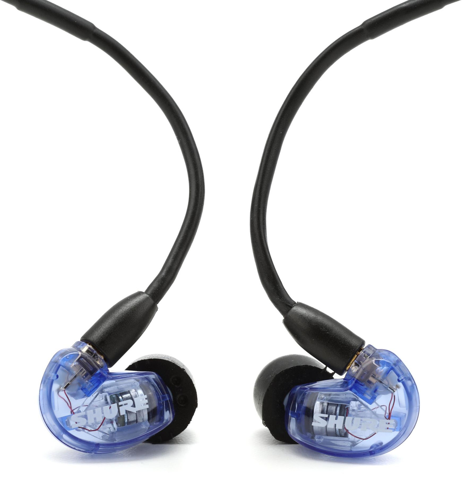Звукоизолирующие наушники Shure SE215 - Фиолетовый