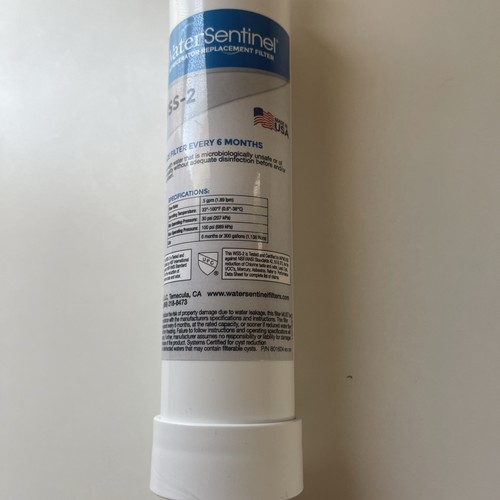 WaterSentinel WSS-2 Kühlschrank Ersatzfilter: passend für Samsung DA29-00020B, - Bild 3 von 6