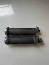 Revgrips Race Large Lockon Shock Absorbing Grips Black for MTB Ebike Downhill