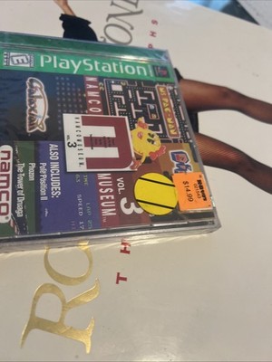 Namco Museum Vol 3 Greatest Hits ( PlayStation 1 ).. Brand New rip seal