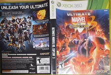 Ultimate Marvel vs. Capcom 3 - Xbox 360 - Tested CIB