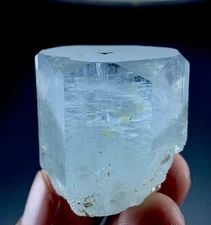 290Carat Top Quality Aquamarine Crystal With Micca From Skardu Pakistan. 