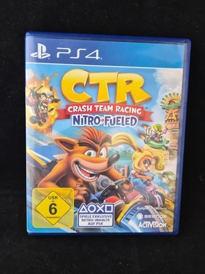 CTR Crash Team Racing Nitro Fueled  Sony Playstation 4 ps4