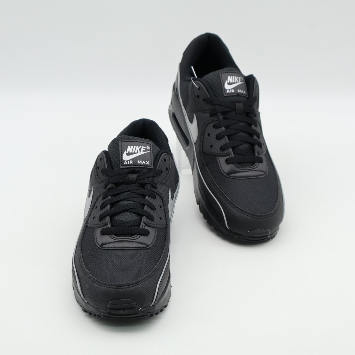 HV4517-002 Nike Air Max 90 Black Reflective (Men's) | eBay