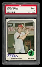 1973 Topps Set-Break #171 Bernie Carbo PSA 9 MINT