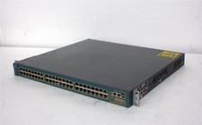Used WS-C3550-48-SMI Tested Cisco 3550 48 Port Switch ow