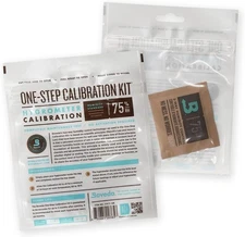 Boveda for Cigars | One-Step Calibration Kit | Preloaded with 75% RH Humidity Co