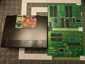 Authentic Neo Geo AES Super Sidekicks 2 - Tested (Japan Release)