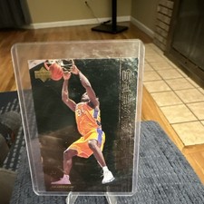 Upper Deck Shaquille O'Neal #33 Champions Lakers NBA Basketball Card