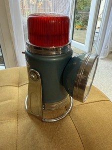 Oldtimer Pifco Kuppel Pannenlampe Taschenlampe Oldtimer Sicherheitslaterne Fahrradlampe