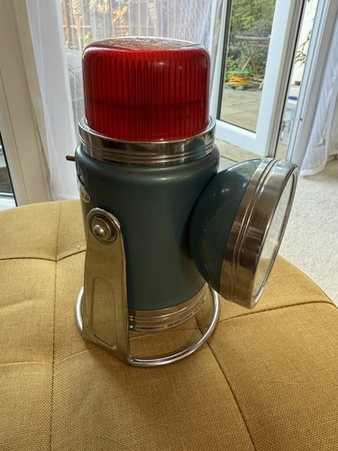 Oldtimer Pifco Kuppel Pannenlampe Taschenlampe Oldtimer Sicherheitslaterne Fahrradlampe