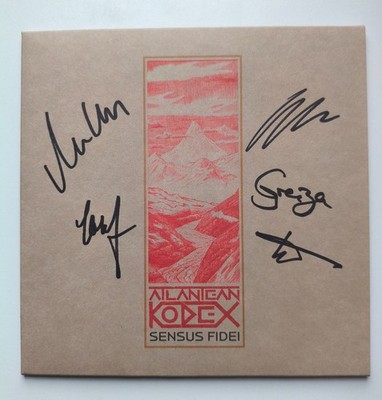 ATLANTEAN KODEX-SENSUS FIDEIi*7 EP*SIGNED*CANDLEMASS,SOLITUDE AETERNUS,VISIGOTH