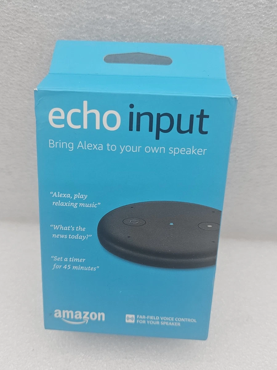 Amazon Echo Input Alexa Smart Speakers for sale | eBay