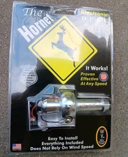The Hornet Electronic Deer Avoidance System Model S-120c Chrome READ
