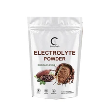 Electrolyte Powder Packets Chocolate Flavor Sugar Free Hydration Supplement