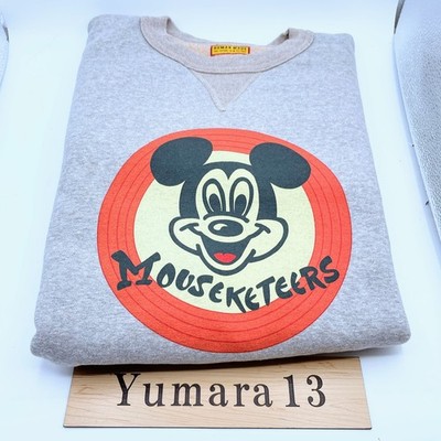 Mサイズ HUMAN MADE MICKEY MOUSE CLUB スウェット HUMAN MADE Mickey Mouse Club Tsuriami Sweatshirt Gray XX31CS005 | eBay