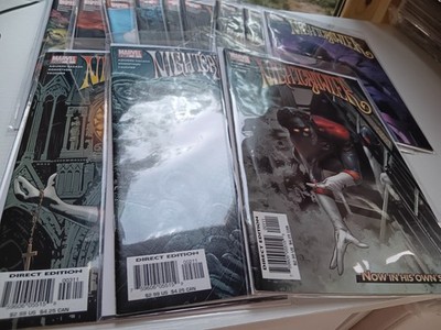 Nightcrawler (2004 3rd Series) #1 #2 #3 #4 #5 #6 #7 #8 #9 #10 #11 #12 Marvel