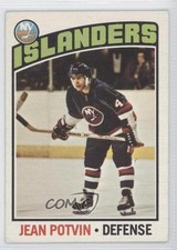 1976-77 O-Pee-Chee Jean Potvin #93 0f8