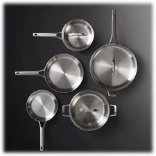 *Brand New* Calphalon Premier 8-Piece Stainless Steel Cookware Set