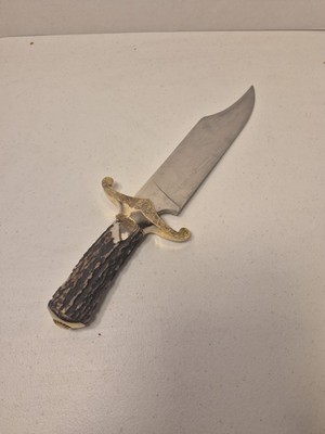 コレクション THE AMERICAN EAGLE BOWIE KNIFE Vintage Franklin Mint 