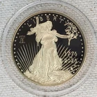 1776-2026 W $25 American Proof Gold Eagle 1/2 Oz Liberty Bell Privy 250th NO BOX