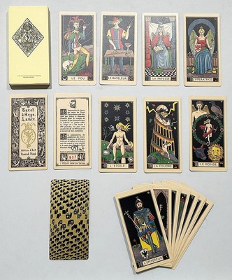 Tarot And Decks Oracle Meditation Paper Game Produktbild-Vorschau 9