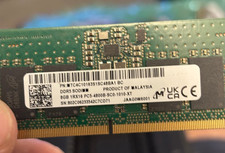 Micron MTC4C10163S1SC48BA1 BC DDR5 SODIMM 8GB 1RX16 PC5-4800B-SC0-1010-XT