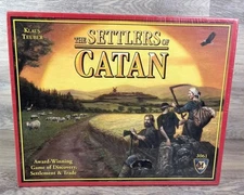 NEW The Settlers of Catan Board Game Fourth Edition Klaus Teuber MFG3061 SEALED
