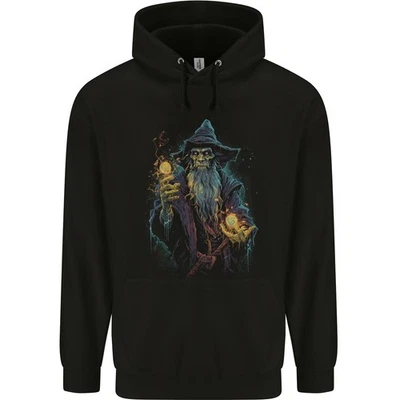 Hoodie Fantaisie Sorcier Warlock 4 Enfants - Photo 1/2