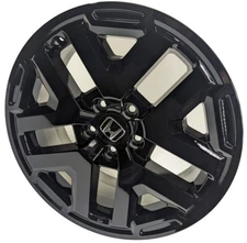 18" Honda CR-V Wheel Rim Factory OEM 60311 2023-2025 Gloss Black