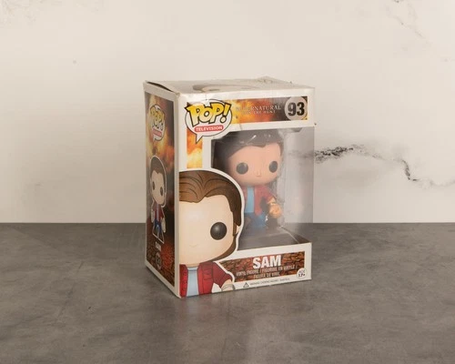 Funko Pop! Vinyl Supernatural Sam Television Vinyl Figure #93