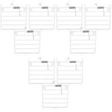3 Count Bird Cage Doors with Spring Latch Replacement Parts Accessory