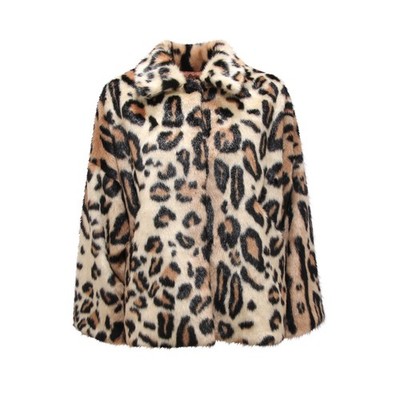 L5893 FAUX FUR WOMEN ANTONELLA VALSECCHI WOMAN JACKET