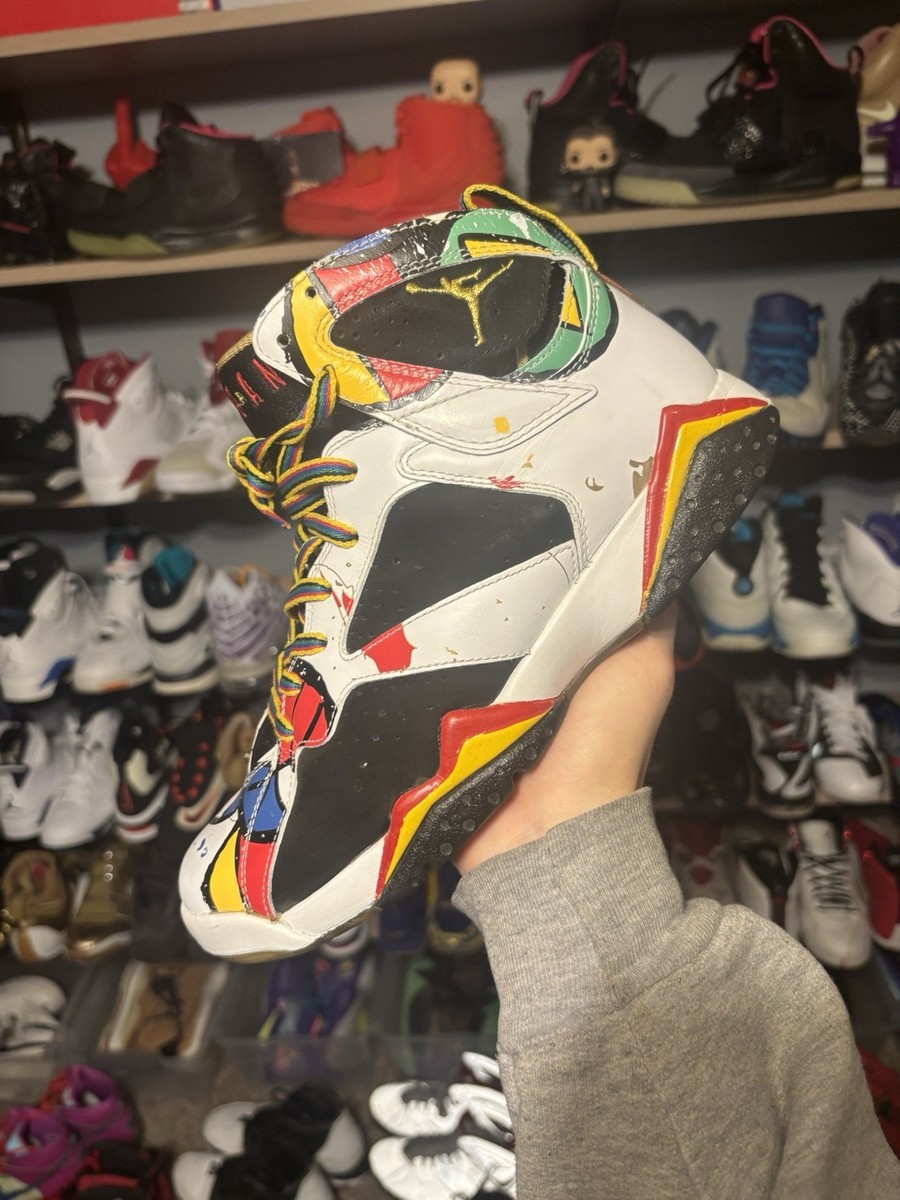 Size 8 - Air Jordan 7 Retro OC Miro Olympic | eBay