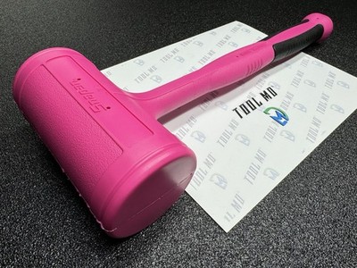 Snap-on Tools USA NEW ELECTRIC PINK 56 oz / 1550g Dead Blow Hammer