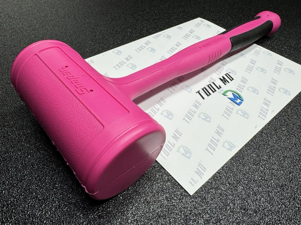 Snap-on Tools EE. UU. NUEVO ROSA ELÉCTRICO 56 oz / 1550 g martillo soplado muerto HBFE56 Foto 2 de 4