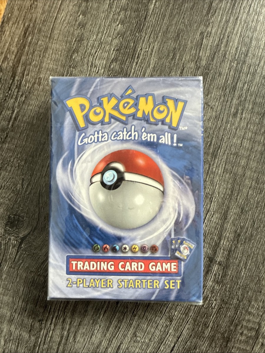 ポケットモンスター / 2001 スターターデッキ !1st Edition!! Wizards of the Coast Pokemon Cards Original Base Deck