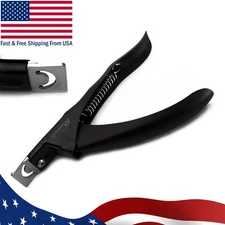 Acrylic Nail Clipper Scissor– U-Edge False Nail Cutter Manicure Tool for Tips