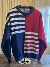 VTG Cape Isle Knitters Sweater L