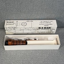Rare New Original KA-BAR Kabar Olean NY #1217 USMC Fighting Knife Full Size