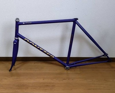 DONTZER Fixed Gear Frame Single Speed Purple | eBay
