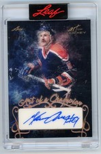 2022 Leaf Art of Hockey GLENN ANDERSON Champion AUTO Autograph 18/35