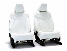 Coverking Ford Bronco 2021-25 Custom Vinyl Waterproof Seat Covers Front Row Coverking Ford Bronco 2021-25 Custom Vinyl Waterproof Seat Covers Front Row