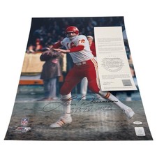 Len Dawson Cards, Rookie Card and Autographed Memorabilia Guide 48