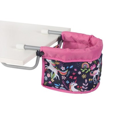 Bayer Chic 2000 Puppen-Tisch-Sitz Einhorn TOP