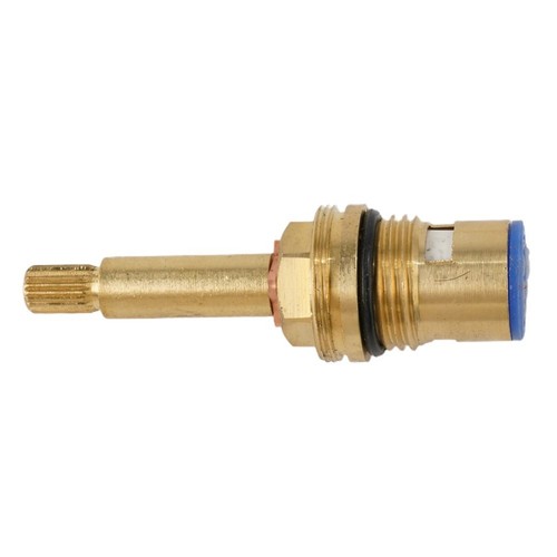 Shower Bath Tap Valve Cartridge Quarter Turn Flow Long Tall Stem Insert 20,1/2" - Picture 19 of 43
