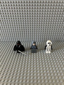 LEGO Star Wars Minifigure Lot emperor royal guard, scout trooper   (3 pcs)